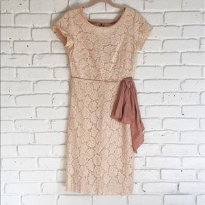 1950's Lace Cocktail Dress